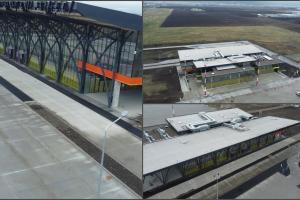 După 18 ani, singurul aeroport construit în România în ultima jumătate de secol, este aproape gata. Primele aeronave vor decola de pe Ghimbav din această toamnă