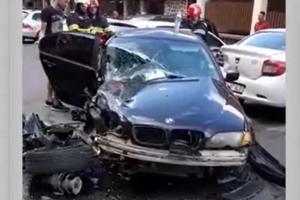 Un şofer de 21 de ani din Cluj a încercat să evite un accident, dar a provocat unul şi mai grav: impact frontal după ce a intrat pe contrasens