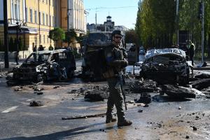 Război Rusia - Ucraina, ziua 230. Rusia anunţă noi atacuri "masive" asupra unor ţinte militare şi instalaţii electrice. Efectul: sute de localităţi ucrainene, în beznă