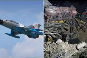 Propaganda rusă susţine fără dovezi că MIG-ul căzut în martie în Dobrogea ar fi fost doborât de o rachetă ucraineană