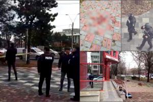 O ceartă s-a terminat cu împușcături și mult sânge pe o stradă din Galați. Cei doi agresori, care se cunoșteau, au ajuns la spital rând pe rând