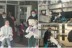 Alexia, fetiţa cu mâinile amputate în accidentul din Paşcani, ajunge acasă de Revelion. Pentru copila de 15 ani, va începe o nouă viaţă