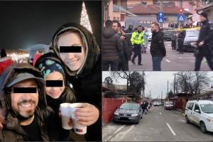 Un bărbat din București și-a înjunghiat iubita cu 21 de ani mai mică, iar apoi a sunat-o pe video pe mama ei pentru a-i arăta ce i-a făcut