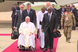 Papa Francisc, călătorie apostolică în Congo şi Sudanul de Sud: ''Când l-a văzut pe Papa, am văzut întruchiparea păcii şi am plâns''