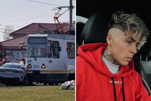Lino Golden a fost lovit de tramvai pe Șoseaua Alexandriei din București