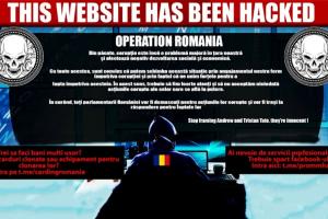 Hackeri declarați fani ai fraților Tate au atacat site-ul ministerului Dezvoltării: "Toți parlamentarii din România vor fi demascați"