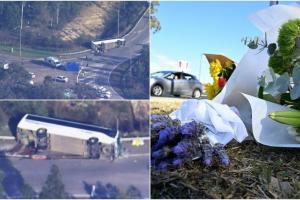 Groază pe o șosea din Australia. 10 oameni au murit și alți 25 au fost răniți, după ce un autobuz plin cu nuntași s-a răsturnat într-o curbă