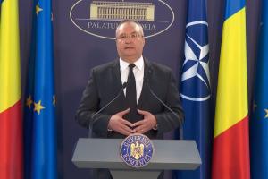 Nicolae Ciucă și-a anunțat demisia din fruntea Guvernului. Cătălin Predoiu, interimar. Când va prelua mandatul Ciolacu