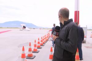 Primul aeroport construit în România de la zero în ultimii 50 de ani, deschis oficial după 15 ani