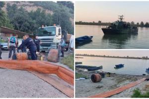 35 de tone de petrol s-au scurs în Dunăre, de pe o navă sub pavilion bulgăresc din Serbia. Apele Române: Nu există risc de poluare a apei, la intrarea în ţară
