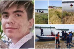 Dispărut fără urmă de trei zile, Cătălin a fost găsit mort în apele Dunării. Tânărul de 18 ani trebuia să dea BAC-ul peste câteva zile, dar a ales moartea