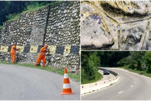 Hoţii fac ravagii pe drumurile naţionale din Gorj. În nici o lună, au furat sute de lămpi solare care semnalizează curbele pericuoase