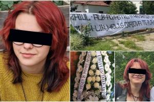 "Raiul a mai câștigat un înger. Craiova te plânge". Melis, fata de 14 ani ucisă în Grădina Botanică, condusă astăzi pe ultimul drum