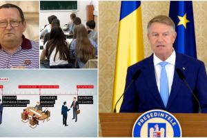 În ţara pe primul loc în UE la abandonul şcolar, Iohannis anunţă cu fast că "România Educată" a devenit realitate. Expert în educaţie: "Împăratul este gol"