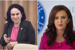 Simona Bucura-Oprescu, votată pentru şefia Ministerului Muncii și Natalia Intotero, la Familie