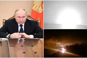 Răzbunarea lui Putin. Rusia a atacat porturi din Odesa şi Nikolaiev şi a avertizat că nu va mai garanta siguranța navelor în Marea Neagră