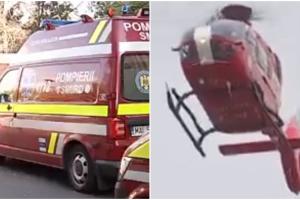 Un medic de pe elicopterul SMURD Constanţa a murit în braţele colegilor. Bărbatul plecase să-şi ia copiii din vacanţă