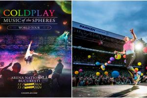 Concertele Coldplay din Bucureşti sunt sold out. Este cea mai rapidă vânzare de bilete din istoria industriei de live din România