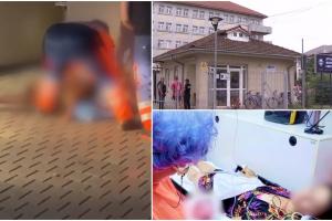 Detalii neașteptate despre cazul femeii care a născut pe trotuar în fața spitalului Urziceni. Ce au descoperit inspectorii de la DSP