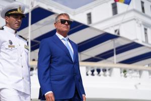 Iohannis, de Ziua Marinei: România va continua să susțină Ucraina cât va fi necesar, în lupta sa pentru pace și libertate