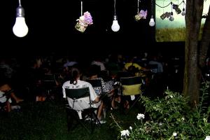 "Cinema în aer liber" în Parcul IOR. Programul filmelor difuzate din 15 august pe Insula Artelor din Titan