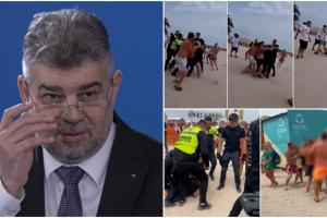 Premierul Ciolacu cere "toleranță zero față de bombardierii" de pe litoral. "Confundă plajele cu maidanul în România"
