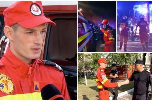 "Băieţii noştri sunt acolo!" Interviu cu Andrei, pompierul care fugea spre flăcări pentru a-şi salva a doua familie. "Îi vedeam că ei veneau din foc, răniţi"