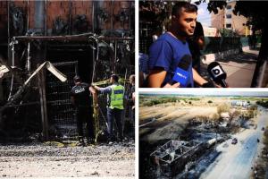 Opt victime ale exploziei din Crevedia, chemate la audieri. Procurorii vor să afle mai întâi versiunea oamenilor şi apoi îl vor audia pe patronul firmei de GPL