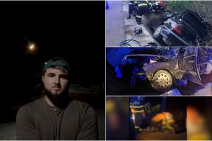 Mihai, salvatorul copilului de 10 ani blocat în maşina distrusă în accidentul cu 3 morţi din Botoşani. Şoferul care a cauzat catastrofa ar fi fost băut