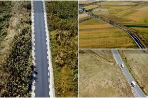 Şoseaua din lanul cu porumb: Cum au transformat primarii din Transilvania drumurile agricole în centuri ocolitoare pentru evitarea traficului