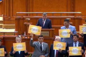 Guvernul şi-a asumat răspunderea pentru noile măsuri fiscale. Ciolacu: "Astăzi, se termină cu șmecheria!" | DOCUMENT