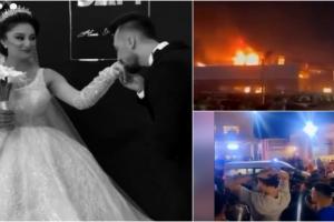 Mire şi mireasă, arşi de vii în timpul nunţii. Alţi 100 de invitaţi şi-au pierdut viaţa şi peste 150 sunt răniţi, în urma unui incendiu devastator, în Irak