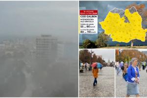 România, lovită de un val de aer polar. Zonele în care temperaturile au atins minus 3 grade