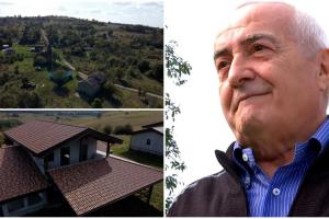 Italianul care ridică vile de lux într-un sat cu 7 oameni din România. Un belgian şi-a luat casă aici cu 500.000 de euro