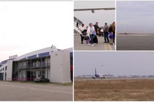 Aeroportul din Craiova se închide 10 zile. 15 zboruri vor fi afectate