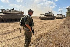 Război Israel - Hamas LIVE TEXT. "Atacaţi Hamas peste tot!" Armata israeliană aşteaptă o decizie politică pentru a lansa ofensiva
