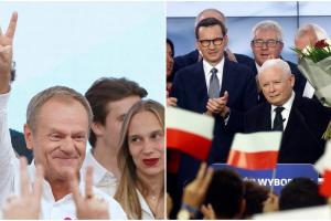 Schimbare politică uriașă în Polonia. După opt ani, naționaliștii ar putea fi înlăturați de la putere de opoziția democratică
