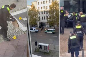 Alertă de securitate în Germania. O sinagogă din Berlin a fost atacată cu două cocktail-uri Molotov. Cancelarul Olaf Scholz, îngrozit