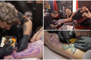 Tatuajele, noua modă printre români. Un desen pe piele poate ajunge și la 700 de euro