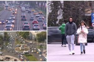 București, capitala europeană a poluării. Cele peste 1,2 milioane de mașini din traficul bucureștean, responsabile de 60% din noxe