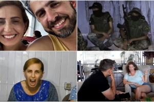 EXCLUSIV. Mărturia românului care şi-a văzut fiica în filmările postate de Hamas. Remus se roagă să fie eliberată înainte de invazie