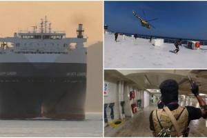 SUA intervin pentru eliberarea marinarilor răpiţi de rebelii houthi. Nava se află în zona portului Hodeidah din Yemen
