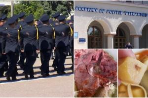 "Academia de Poliție, cea mai mare puşcărie din România". Conducerea instituţiei este acuzată de abuz în serviciu, după scandalul hranei stricate