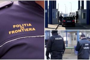 Polițiștii de la Vama Calafat, reținuți pentru luare de mită, s-au întors la muncă sub control judiciar. Cum au reușit să strângă peste 150.000 de euro