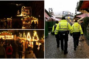 "Risc uriaș" de atentate teroriste în Europa în perioada sărbătorilor. UE alocă bani pentru securitatea târgurilor de Crăciun din marile orașe
