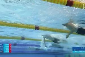 David Popovici s-a calificat în finala 4x50 metri de la Campionatele Europene de înot. Competiţia, live în AntenaPLAY