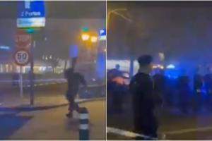 Atac armat la Bruxelles. Patru oameni au fost răniți după ce focul a fost deschis într-o zonă comercială. Atacatorul, de negăsit