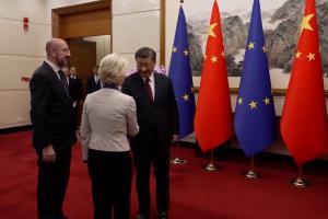 Întâlnire de gradul zero la Beijing. Xi Jinping, față în față cu Ursula von der Leyen şi Charles Michel. Ce vrea să obțină UE de la China