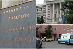 Un nou dosar de corupţie la Administraţia Spitalelor Bucureşti. Procurorii DNA fac percheziţii şi la două spitale