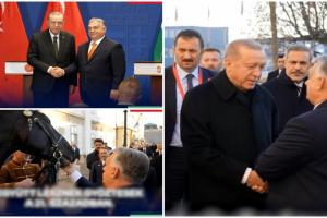 Viktor Orban i-a dăruit lui Recep Erdogan un cal. Ce a primit premierul maghiar în schimb, după vizita preşedintelui Turciei la Budapesta
